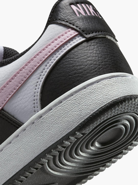 Zwarte sneaker COURT VISION LO