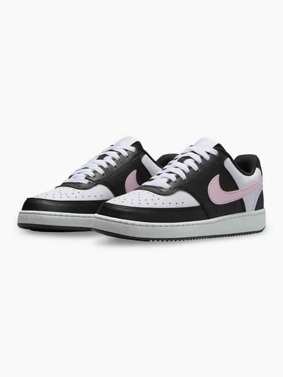 Zwarte sneaker COURT VISION LO