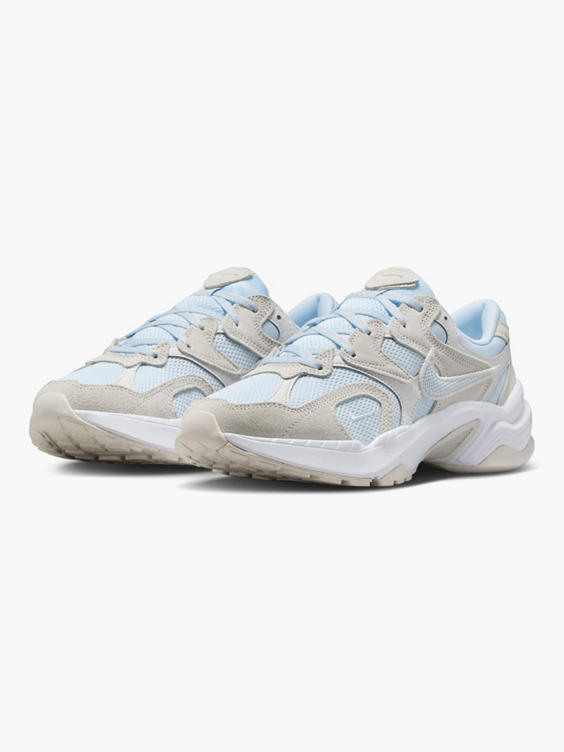Blauwe sneaker L8