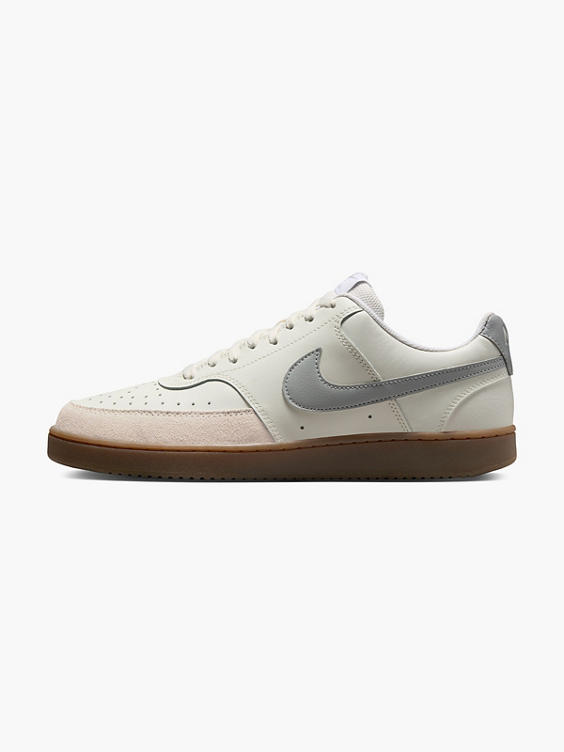 Witte sneaker NIKE COURT VISION LO