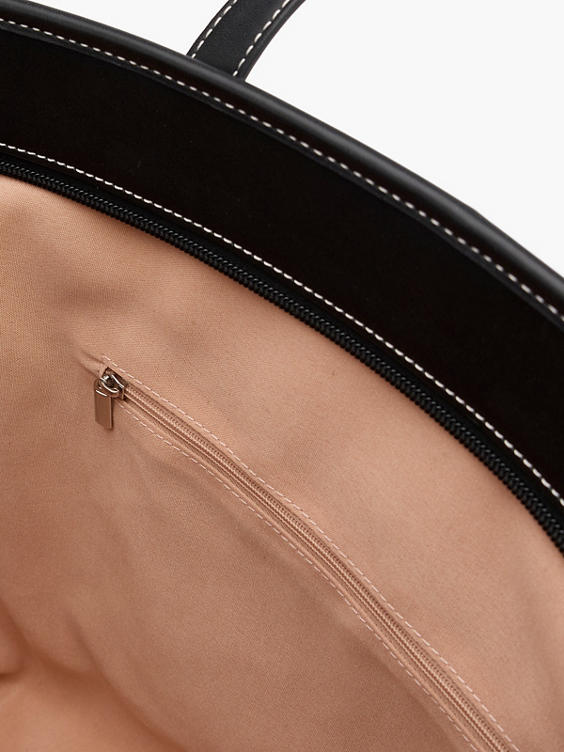 Beige shopper 