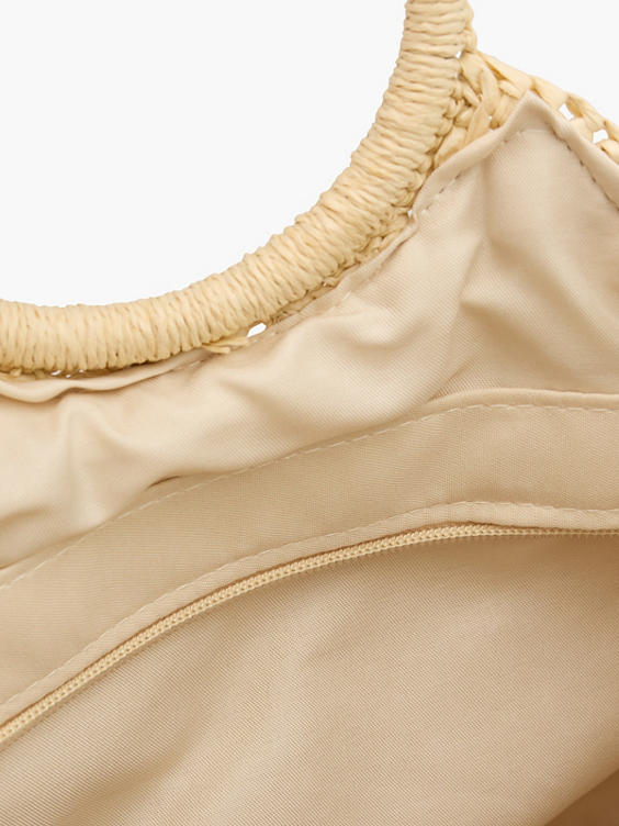 Beige shopper