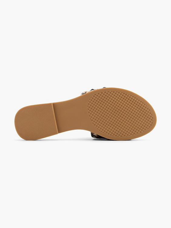 Panterprint slipper sierstrik