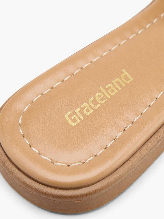 Panterprint slipper sierstrik