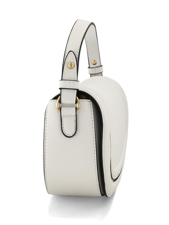 Witte handtas