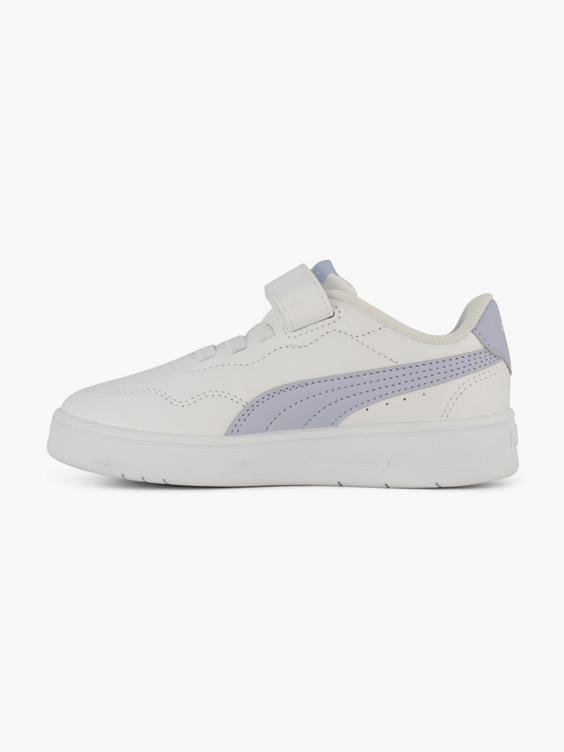 WItte sneaker COURT LALLY AC+ PS velcro
