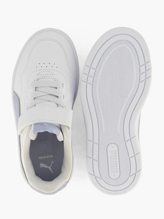 WItte sneaker COURT LALLY AC+ PS velcro