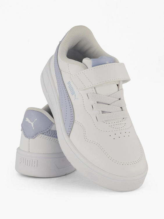 WItte sneaker COURT LALLY AC+ PS velcro
