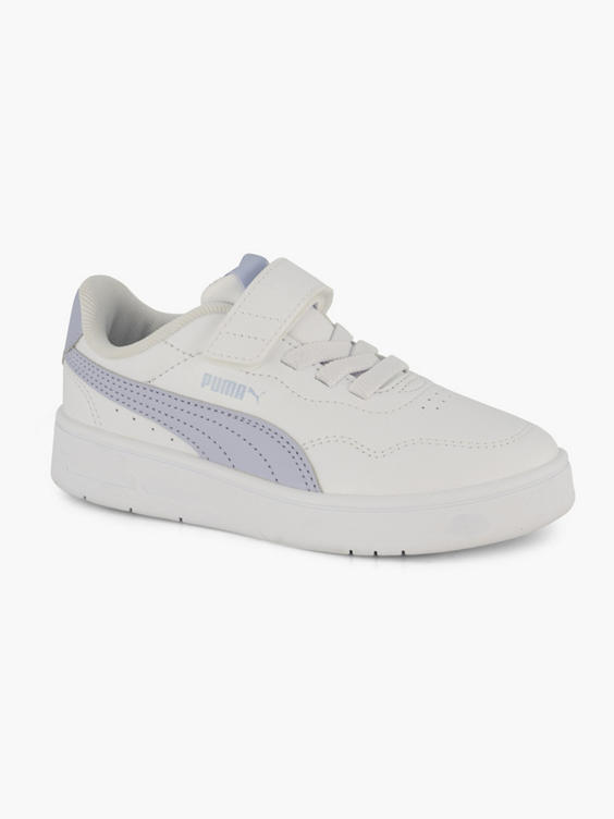 WItte sneaker COURT LALLY AC+ PS velcro