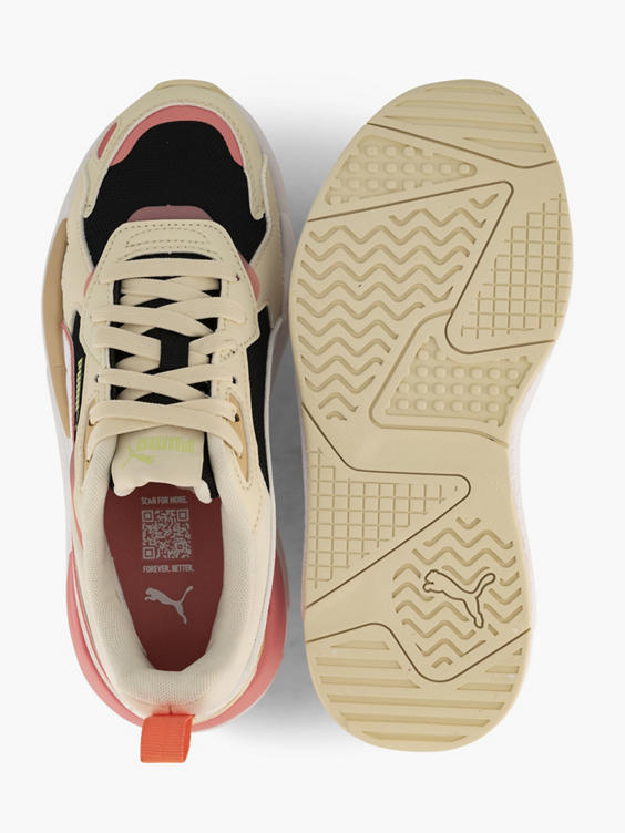 Roze sneaker