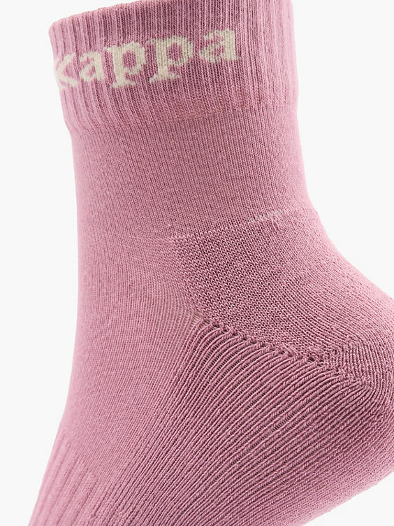 Roze sokken mt 35-38 3 pak