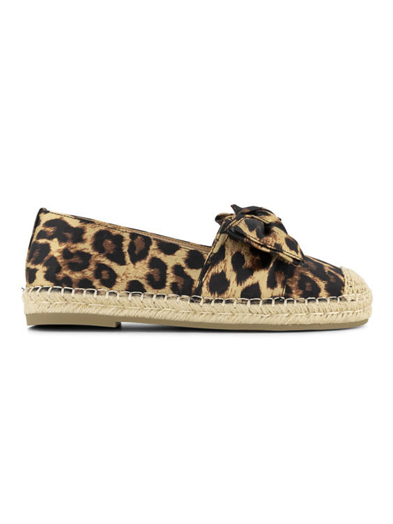 Panterprint espadrille