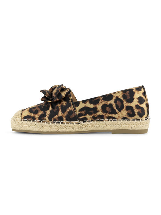 Panterprint espadrille