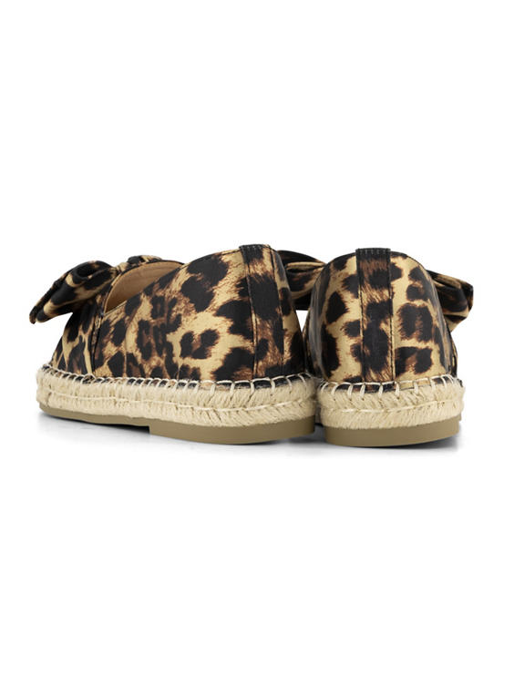 Panterprint espadrille