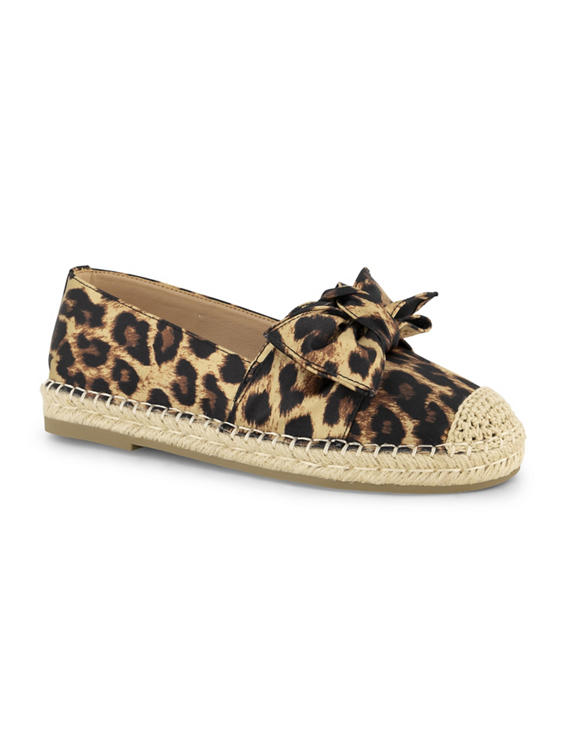 Panterprint espadrille