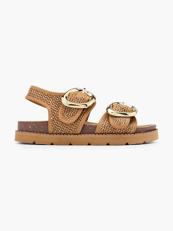 Bruine sandaal 