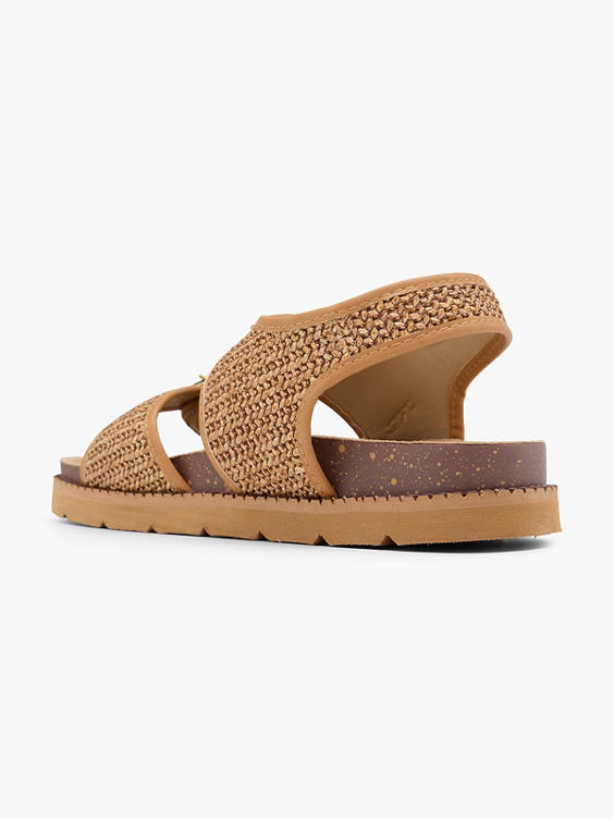Bruine sandaal 
