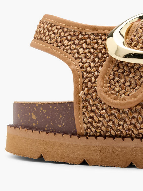 Bruine sandaal 