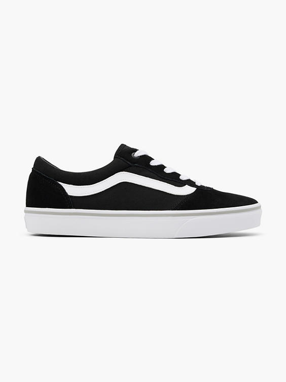 Zwarte canvas sneaker MILTON