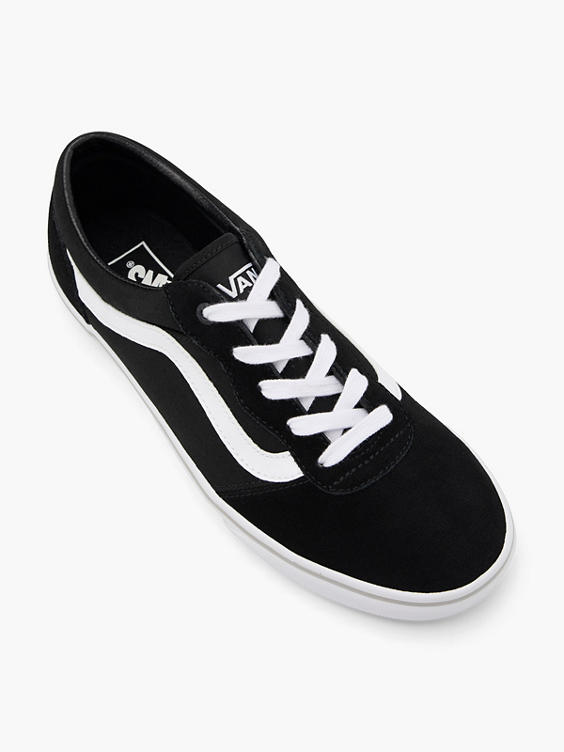 Zwarte canvas sneaker MILTON