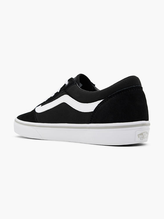 Zwarte canvas sneaker MILTON