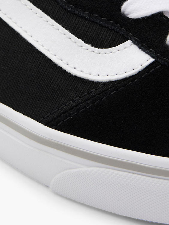 Zwarte canvas sneaker MILTON