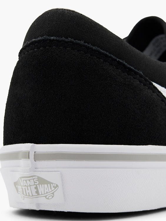 Zwarte canvas sneaker MILTON