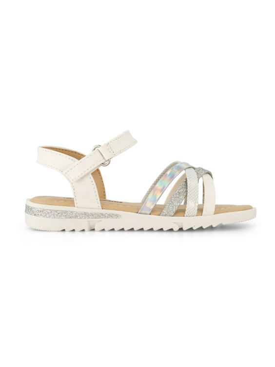 Witte sandaal 