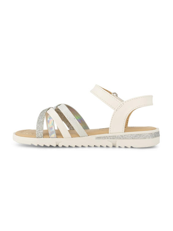 Witte sandaal 