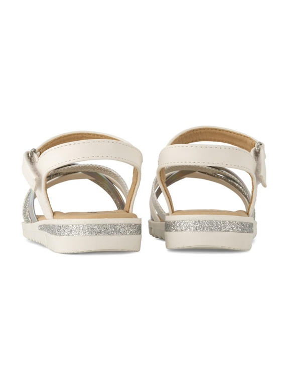 Witte sandaal 