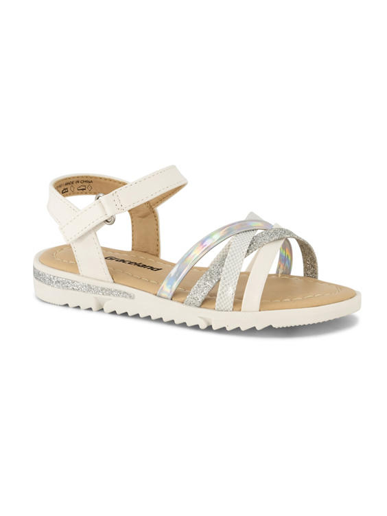 Witte sandaal 