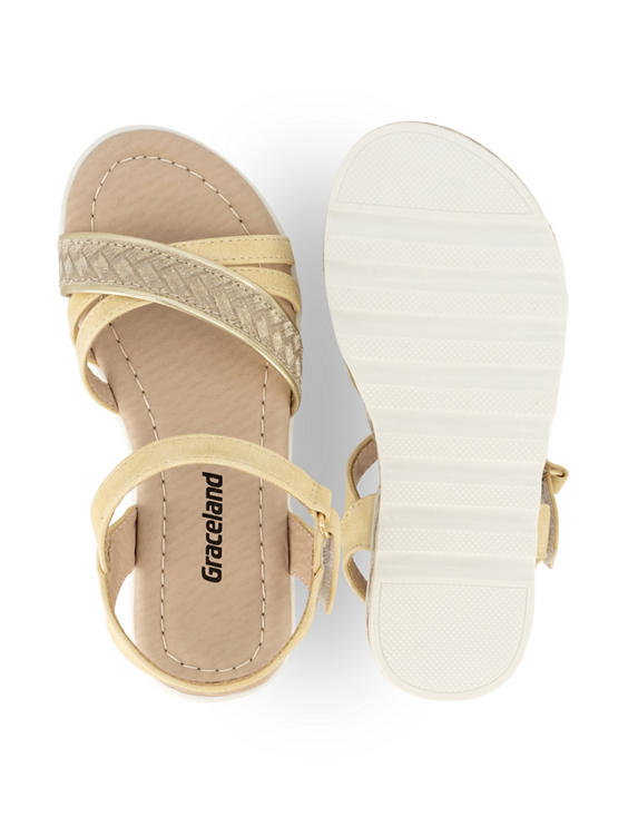 Gouden sandaal