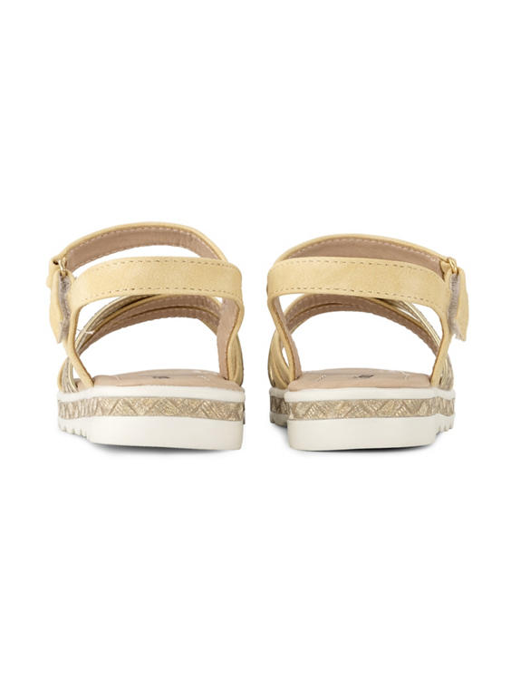 Gouden sandaal
