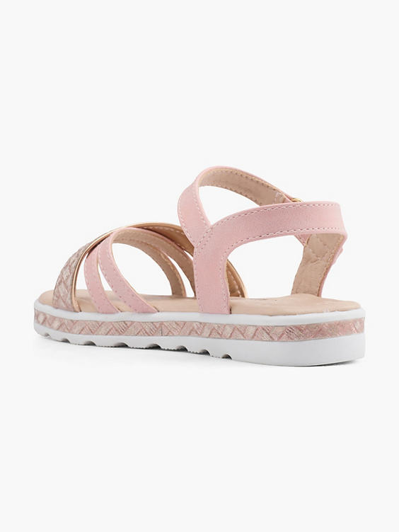 Roze sandaal