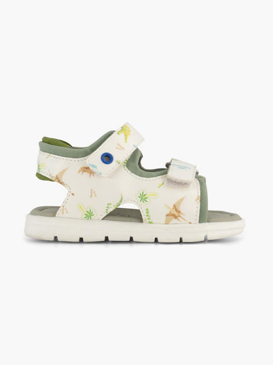 Witte sandaal