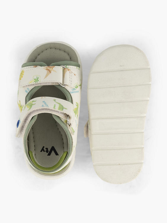 Witte sandaal