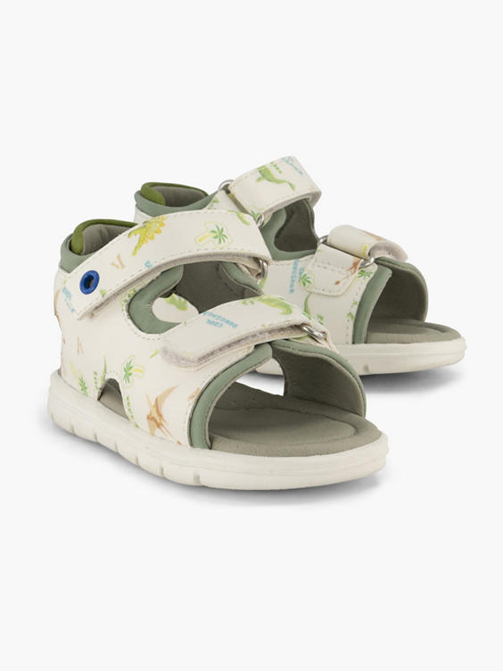 Witte sandaal