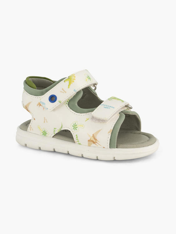 Witte sandaal