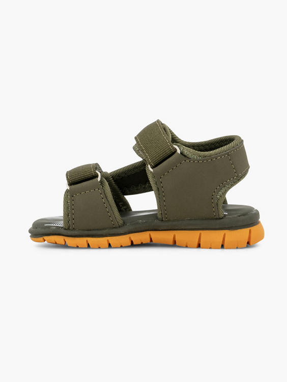 Groene sandaal 