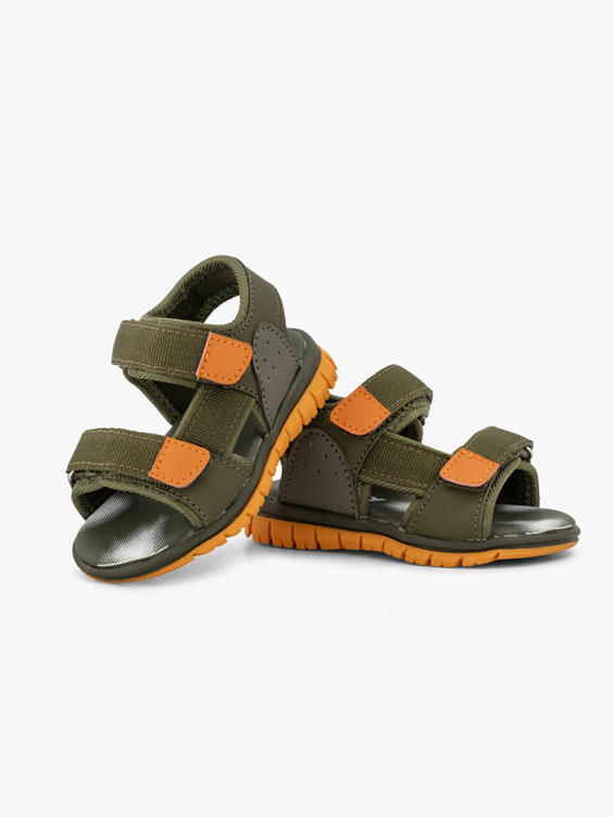 Groene sandaal 