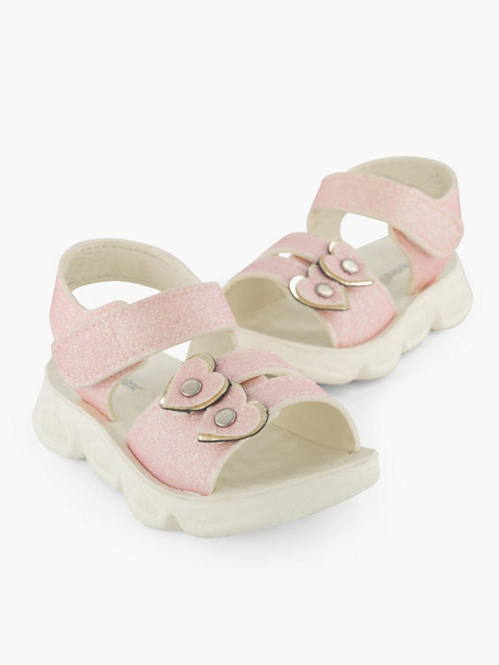 Roze sandaal