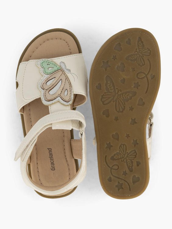 Beige sandaal 