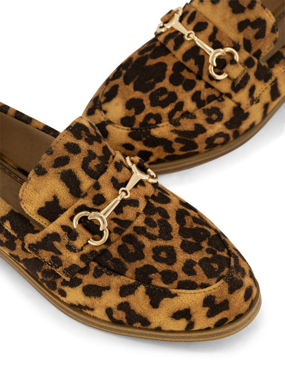 Panterprint loafer 