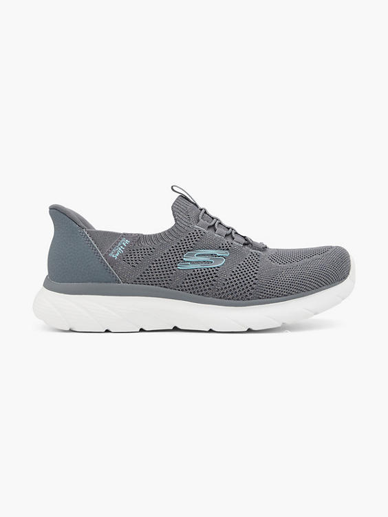 Grijze sneaker SWIFT FIT memory foam 