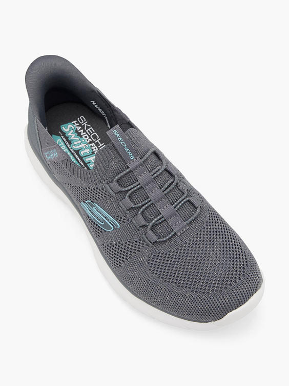 Grijze sneaker SWIFT FIT memory foam 