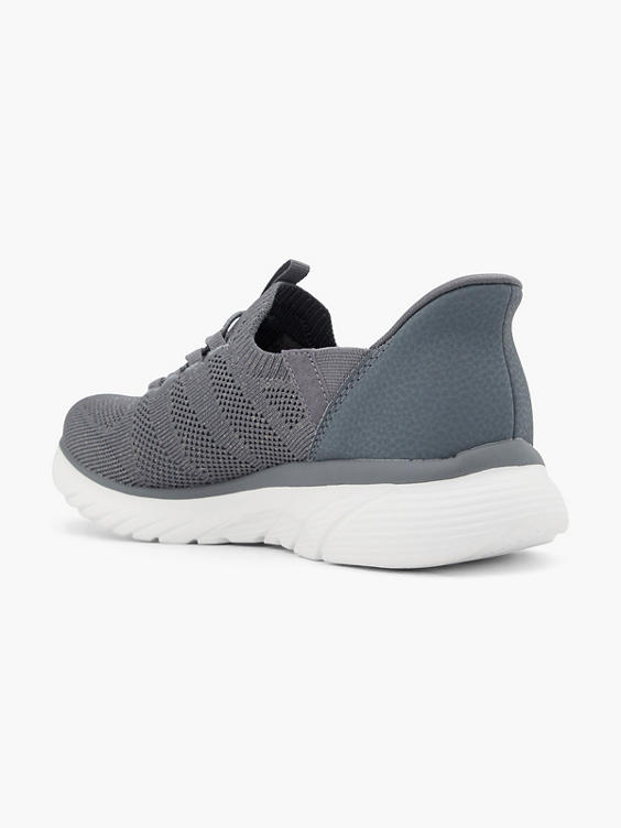 Grijze sneaker SWIFT FIT memory foam 