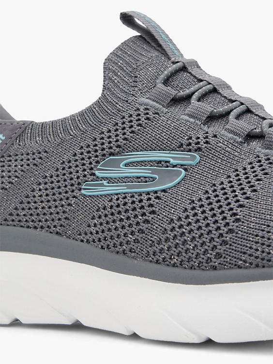 Grijze sneaker SWIFT FIT memory foam 