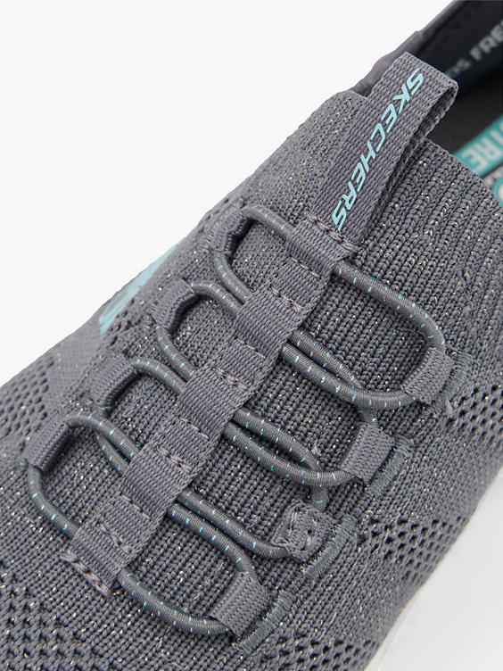 Grijze sneaker SWIFT FIT memory foam 