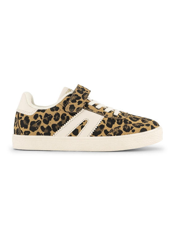 Panterprint sneaker klittenband