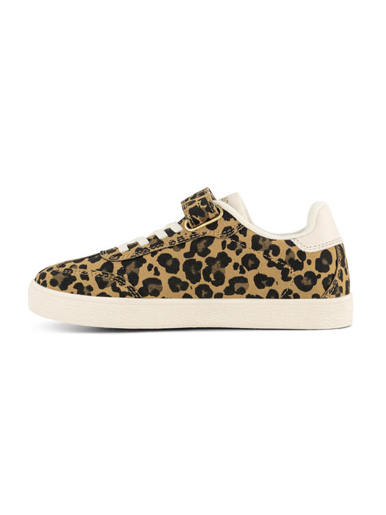 Panterprint sneaker klittenband